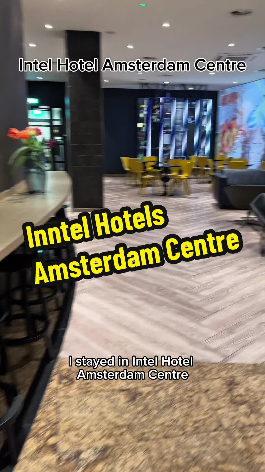 Inntel hotels Amsterdam Centre. Decent hotel for a short trip 

#halal #amsterdam #hotellife #travel