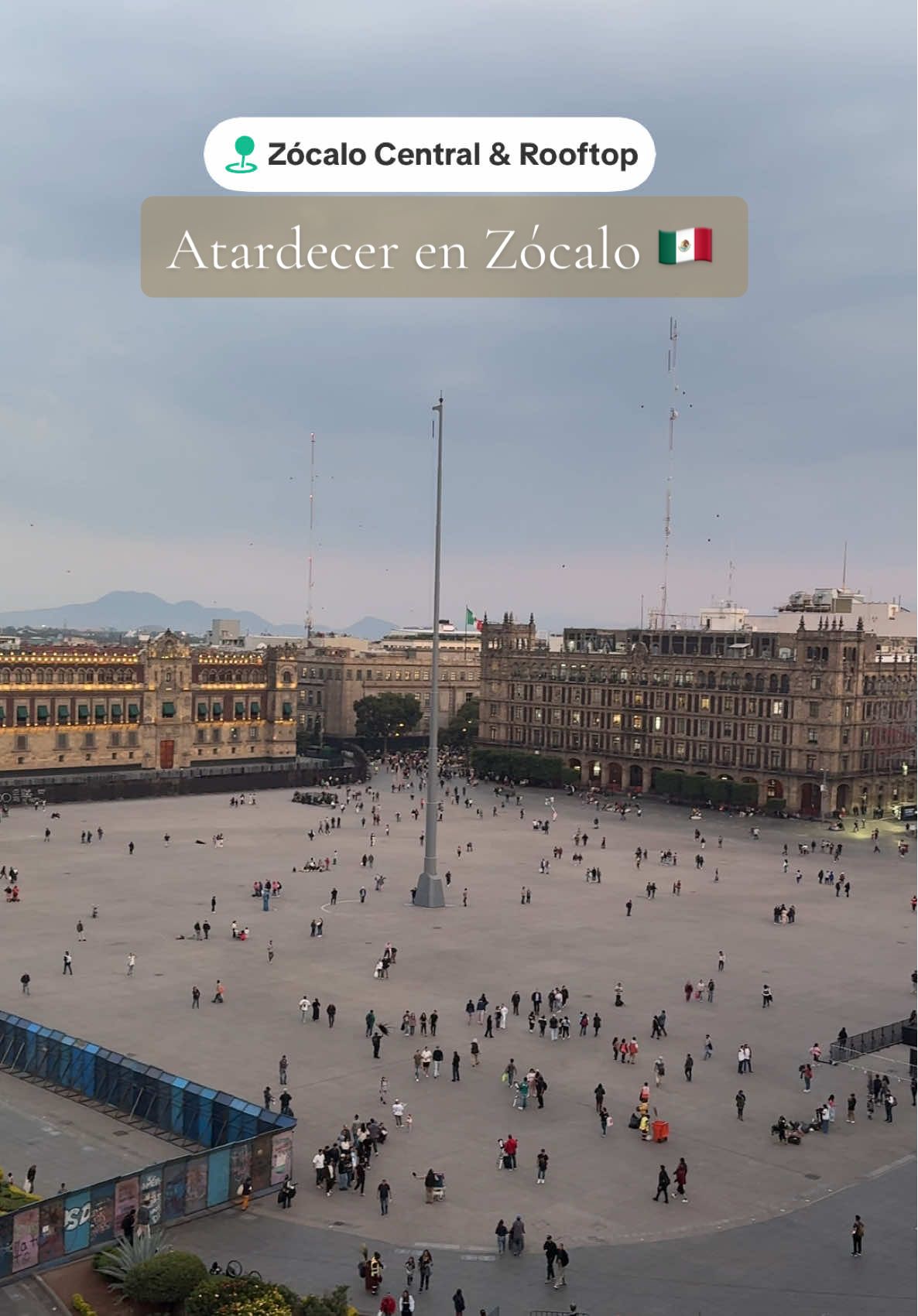 I was lucky enough to stay at Zócalo Central Hotel @Central Hoteles during my trip to CDMX last Nove