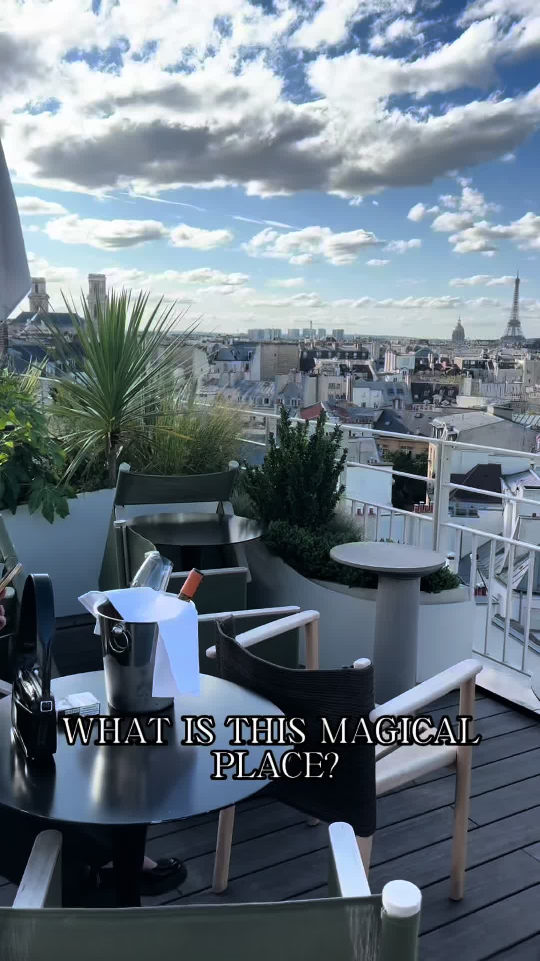 Hôtel Dame Des Arts, has conquered my heart 🫶 
#placesparis #rooftopparis #traveltiktok #luxurypari