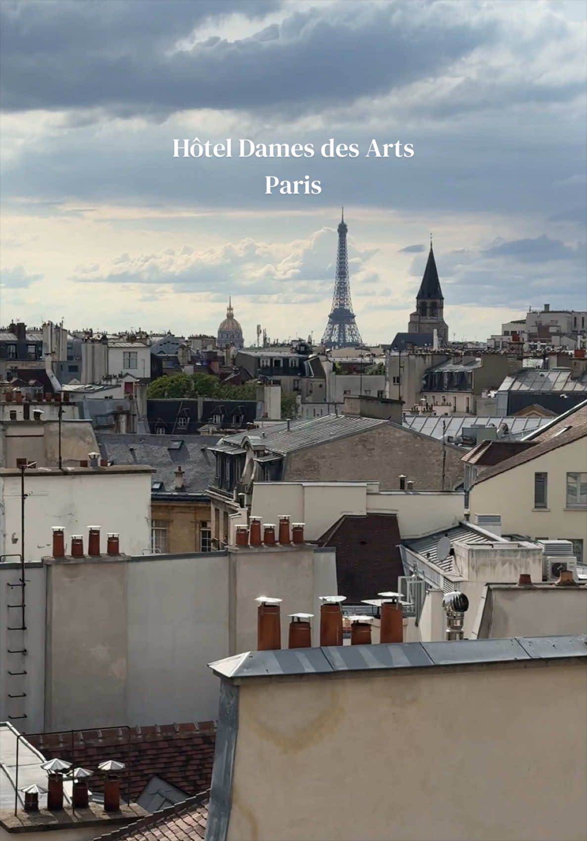 If you’re looking for where to stay in Paris, save this one. 

Hôtel Dames des Arts is a boutique ho