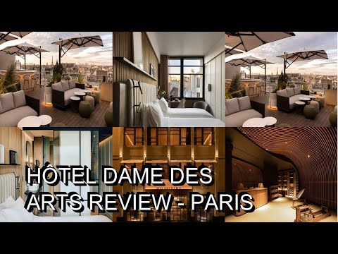 Hôtel Dame des Arts Review Paris