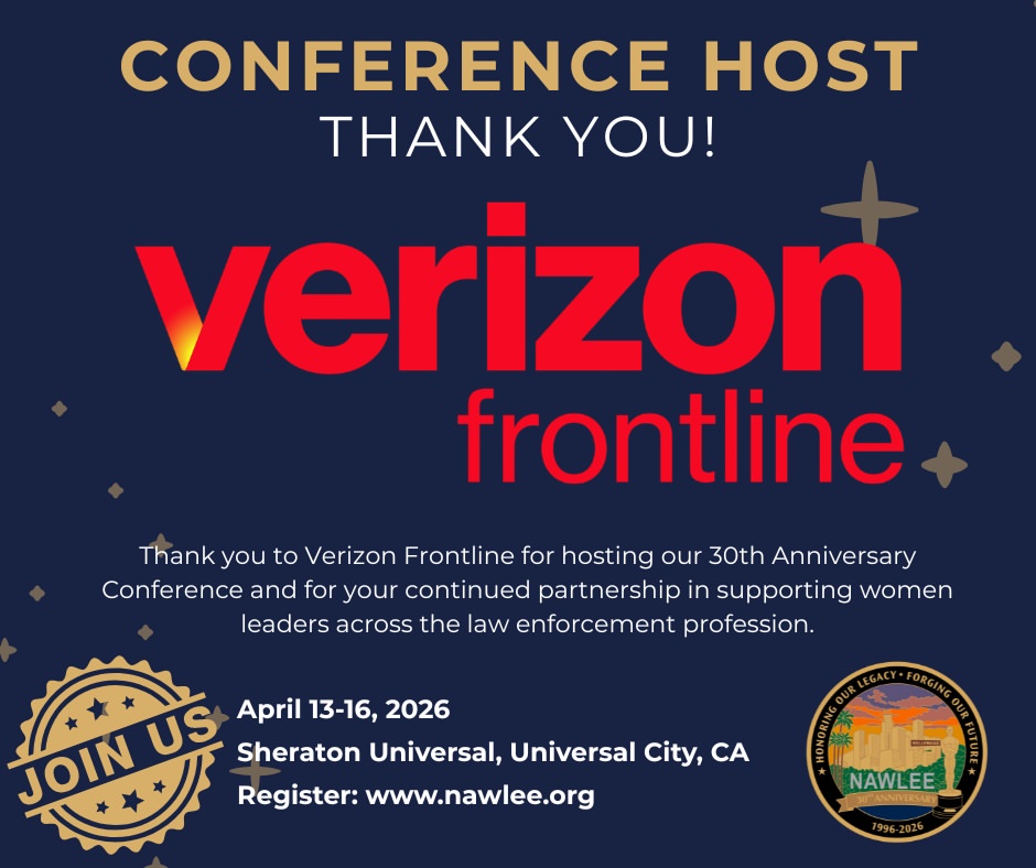 Counting down to NAWLEE’s 30th Anniversary Annual Conference—and we’re thrilled to have Verizon Fron