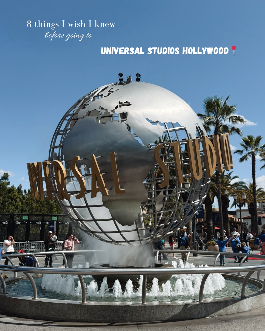 8 things I wish I knew before going to @unistudios 🎟️🎢✨

#universalstudioshollywood #harrypotterwo