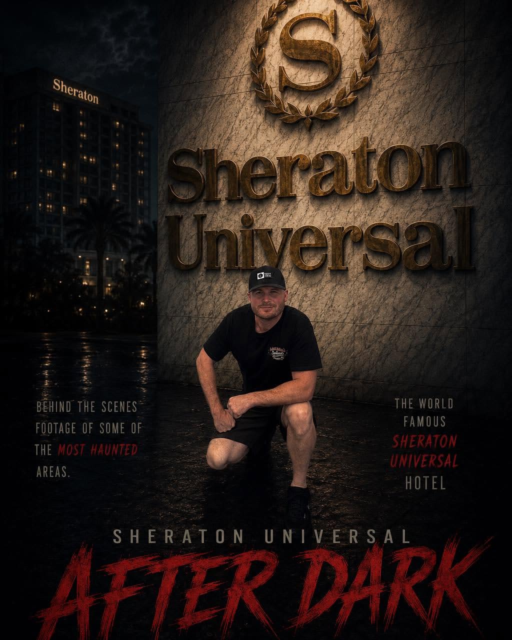 SHERATON UNIVERSAL AFTER DARK

I’ve been given the unique opportunity to film my next episode of Aft
