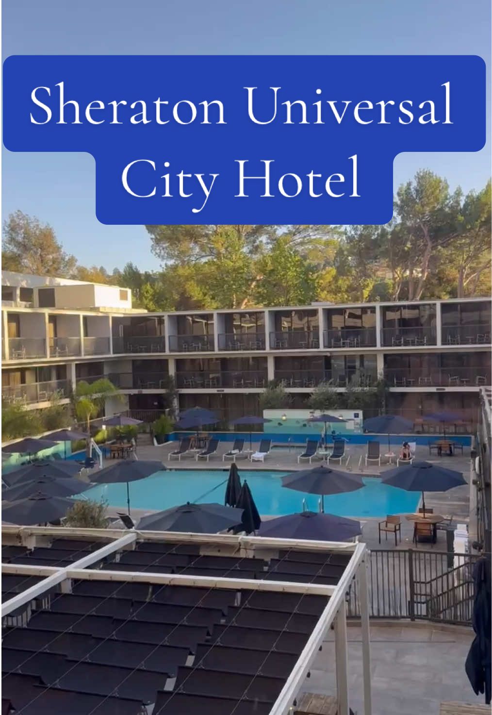 ✨ Stay where the stars do — right next to Universal Studios! 🌟 #SheratonUniversal #keytoadventuretr