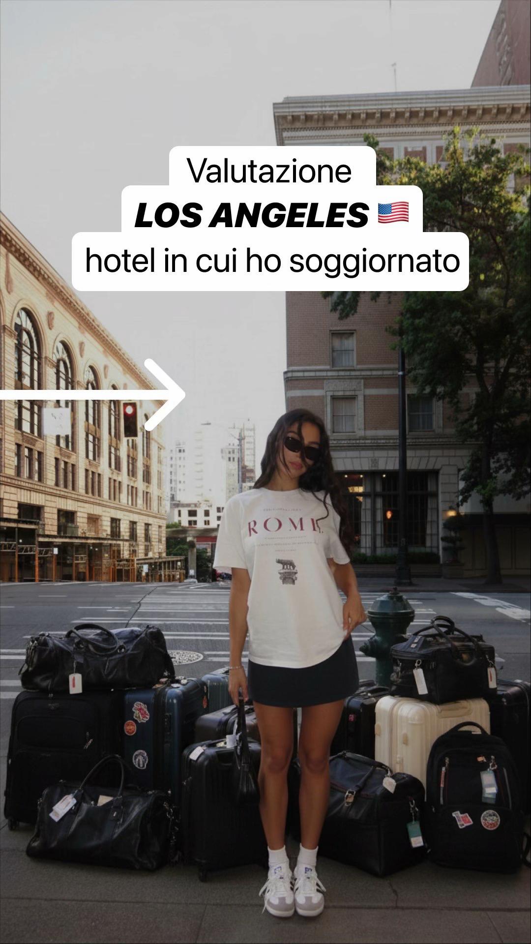 🏨 Hotel Review in Los Angeles

Se state cercando un hotel a Los Angeles, ecco la mia esperienza! Ho
