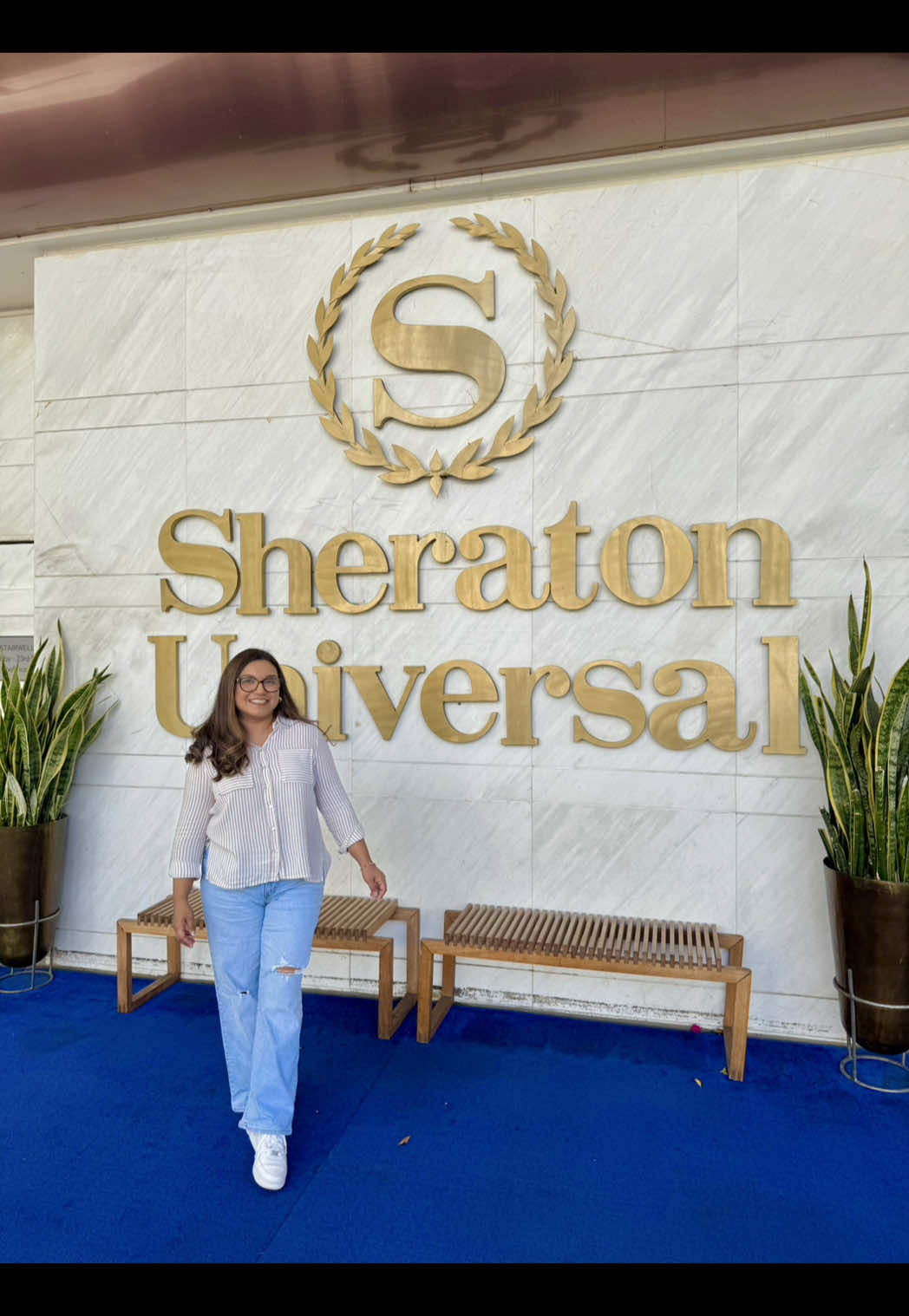 Sheraton Universal Hotel 🌎🌟
Es una excelente opción si piensas visitar Universal Studios Hollywood