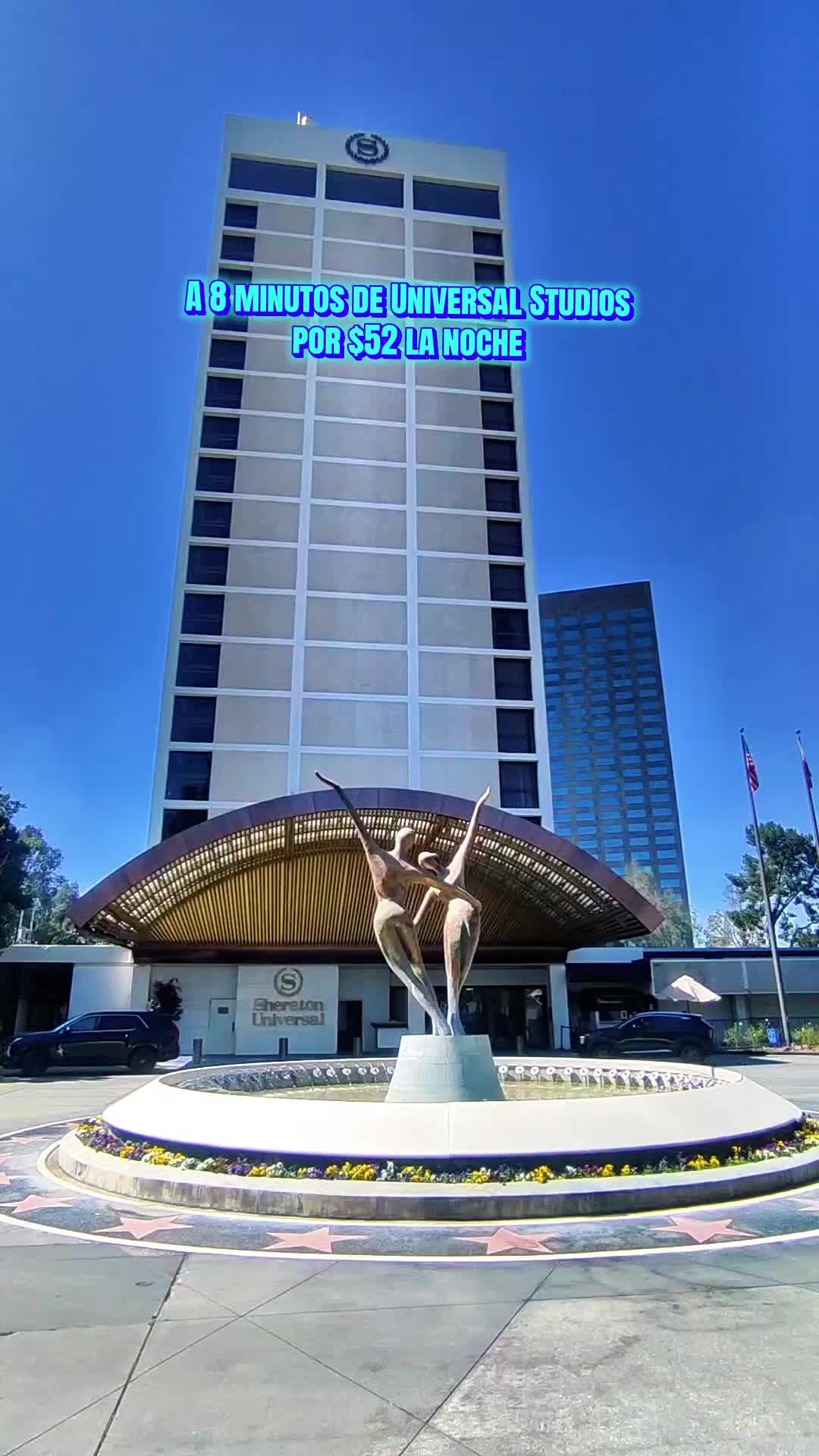¿Un hotel a solo ocho minutos caminando de Universal Studios, con shuttle cada 15 minutos? Así es Sh