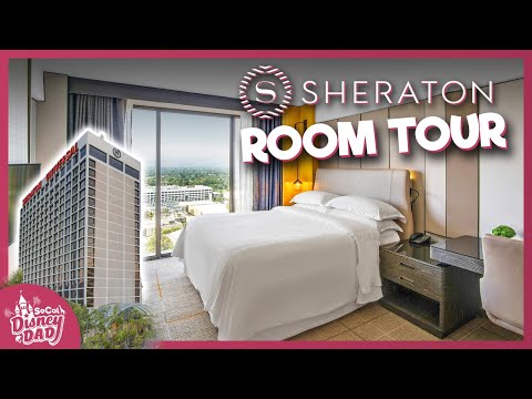Sheraton Universal Hotel Room Tour & Review