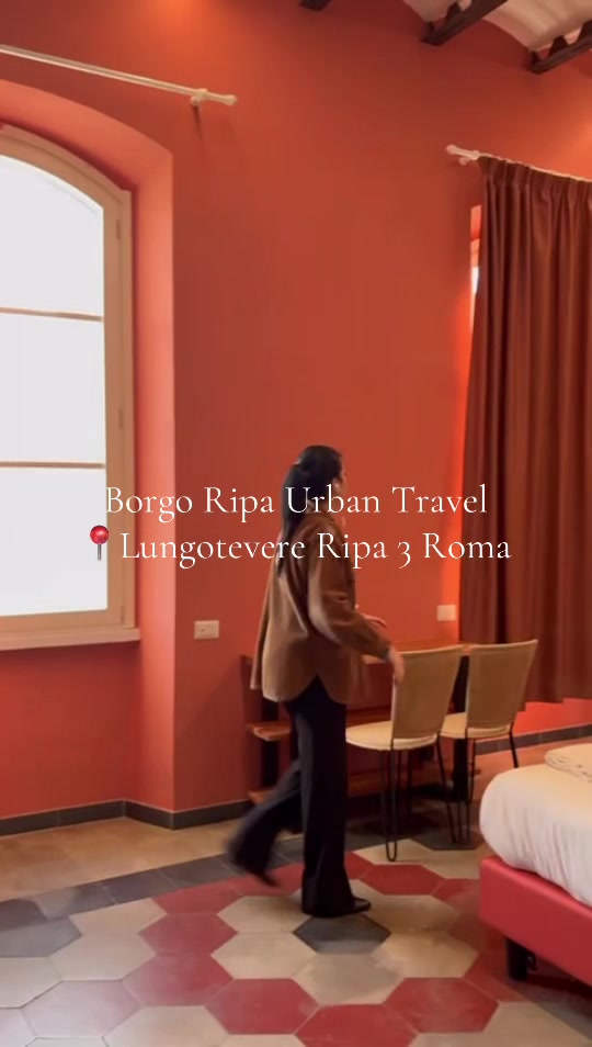 borgoripaurbantravel Roma cambia quando scegli bene dove dormire. Scrivici le tue date e vieni a con