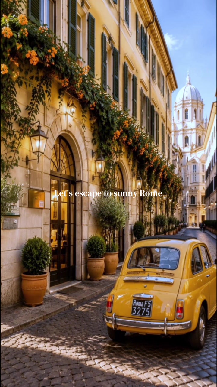💛Rome’s Most Beautiful Hotels for 2026 🇮🇹 

📍 Bvlgari Hotel Roma — One of Rome’s most luxurious 