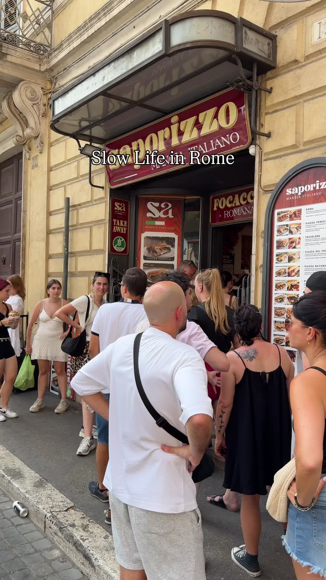 Our idea of slow life 🤌🇮🇹
-
La nostra idea di slow life 🤌🇮🇹

✨SAPORIZZO✨
📍 Piazza d’Aracoeli,