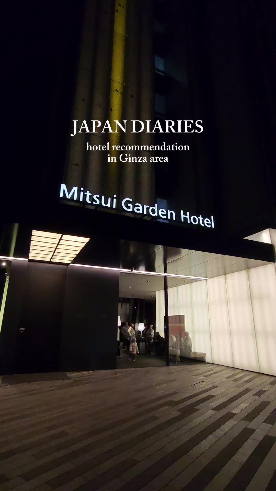 our first night in Japan was off to a great start! this hotel has an amazing view and is in a great 