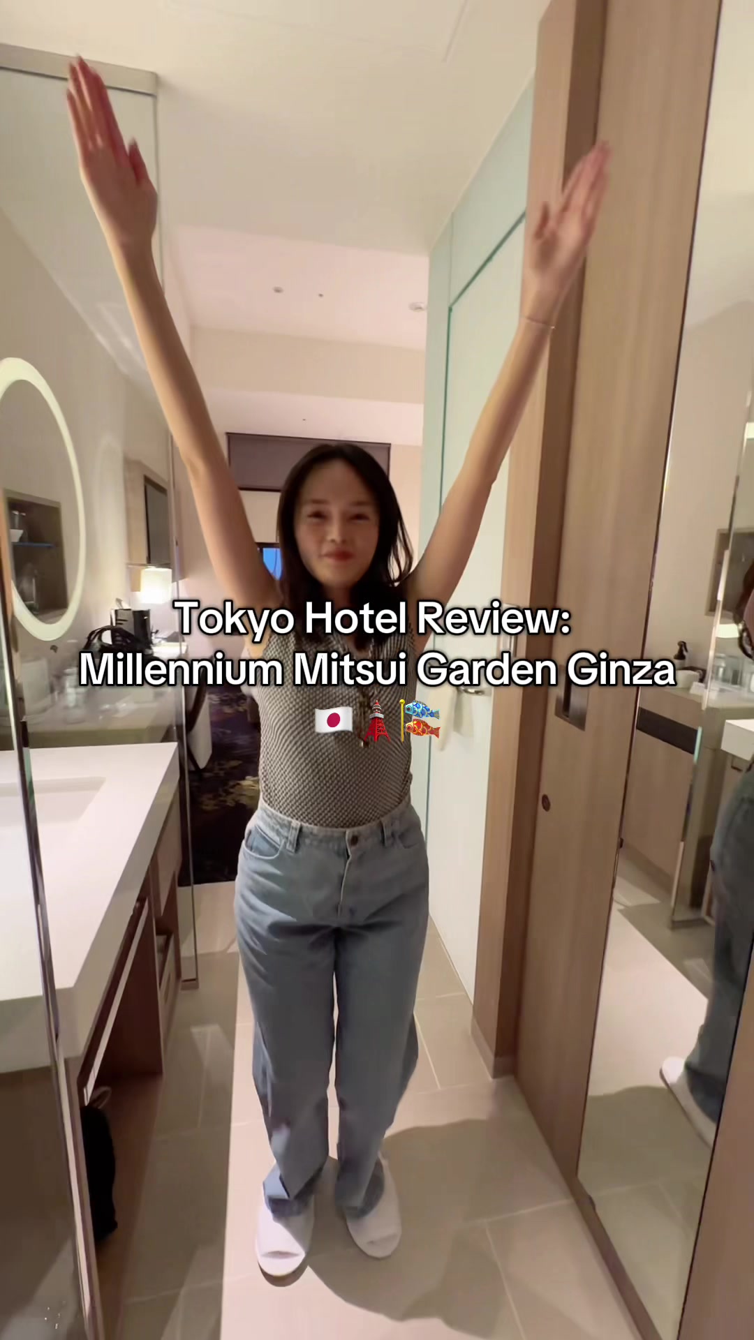 Millennium Mitsui Garden Hotel Tokyo 🏨🇯🇵

I stayed at this hotel in the heart of Ginza, Tokyo. He