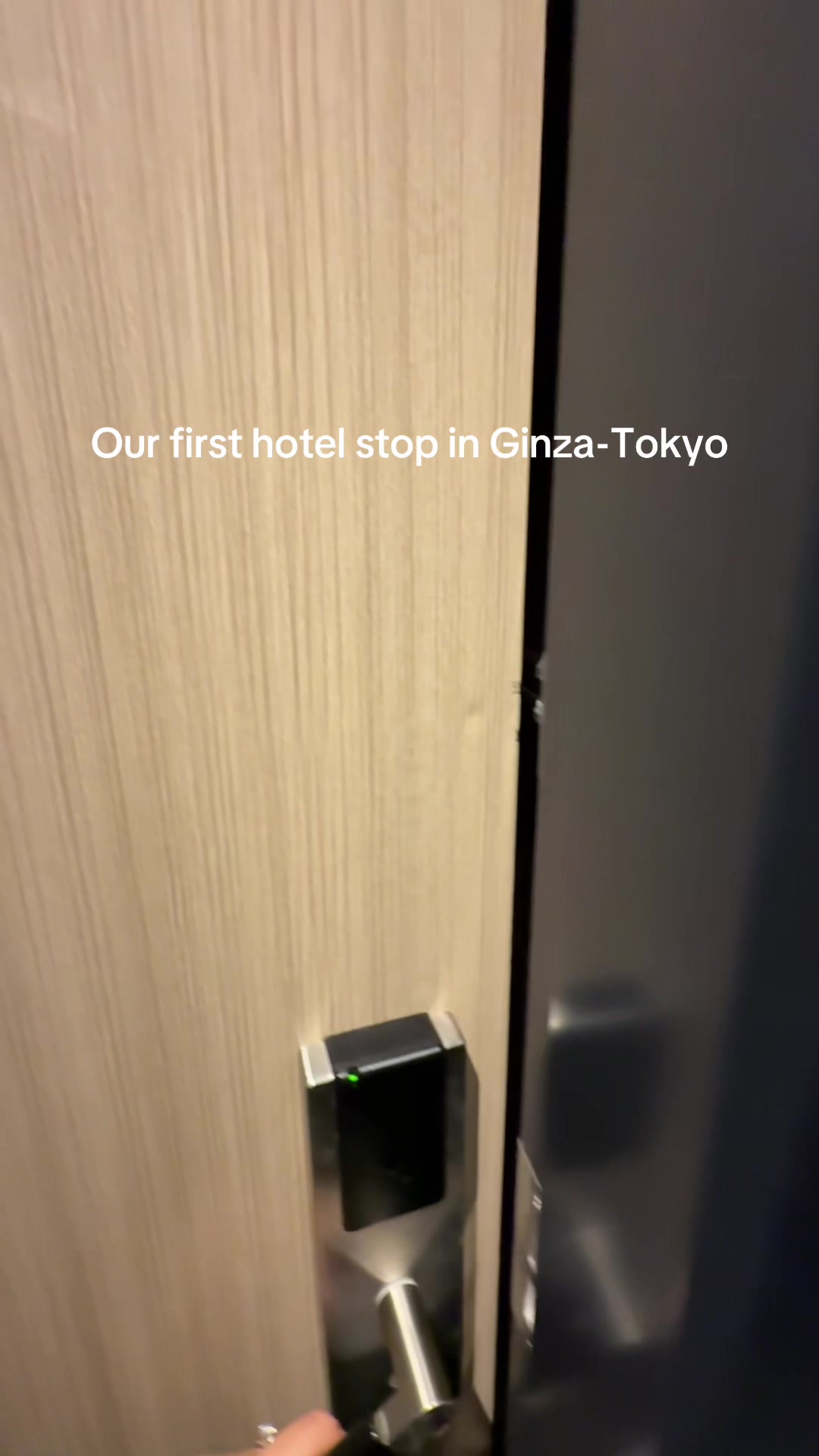 10/10 recommend if you’re looking for a place in Ginza #japan #travel #bookingcom