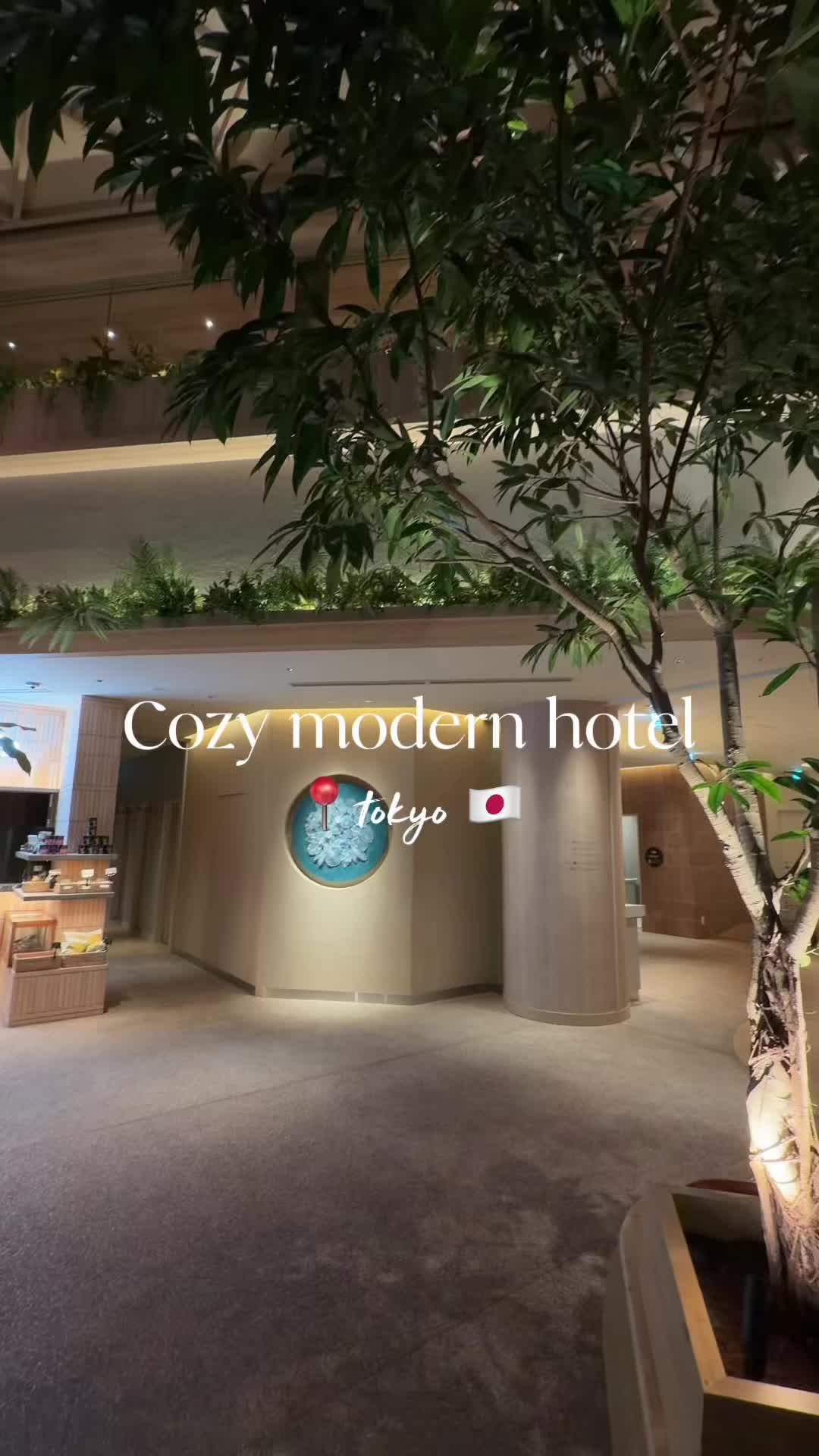 The cutest, coziest, modern hotel in Ginza - Tokyo, Japan

📍 Mitsui Garden Ginza Tsukiji

You can a