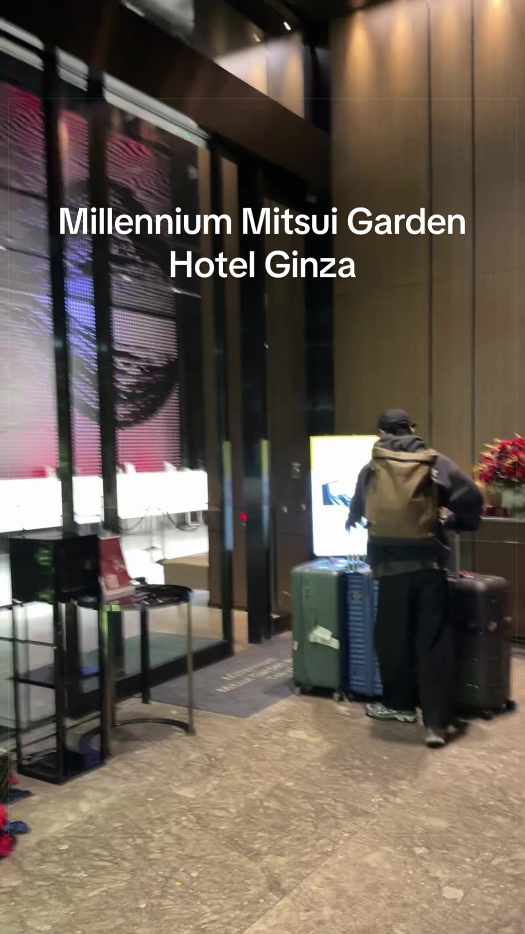 📍Millennium Mitsui Garden Hotel Ginza

#ginza #tokyo #ginzahotel #japan #tokyohotel