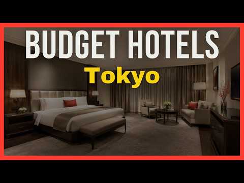 Best Budget Hotels in Tokyo 2026