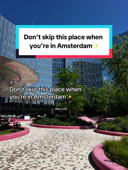 We love Amsterdam!🥰 #amsterdam #hotelamsterdam #aesthetic #beautiful #parkinnbyradisson #radissonho