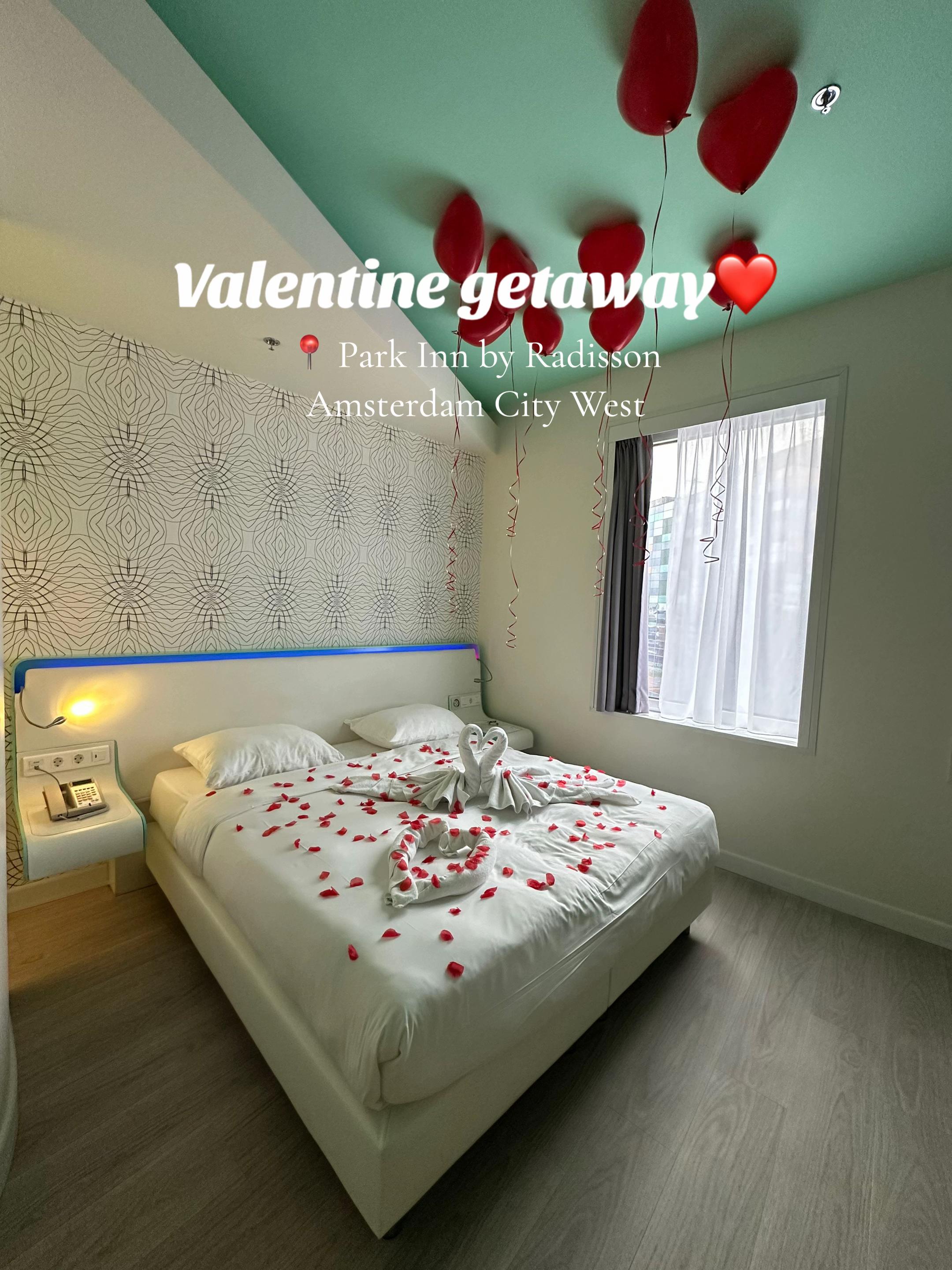 Look no further and surprise your Valentine with a wonderful getaway to Park Inn by Radisson Amsterd