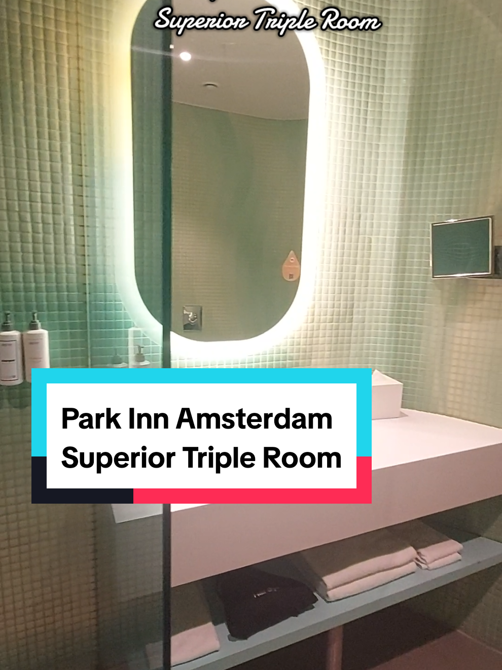 #Amsterdam #Superiortripleroom #parkinnbyradisson #amsterdamhotel
