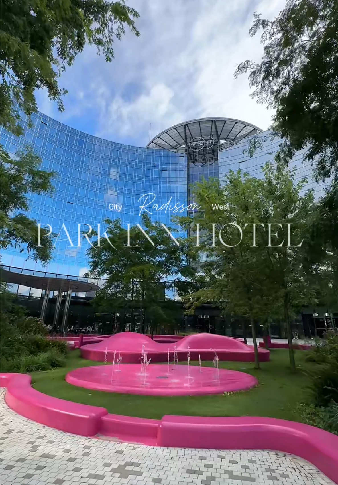 Park Inn Hotel by Radisson City West, Amsterdam 📍

@Radisson Hotels & Resorts @Park inn Amsterdam w