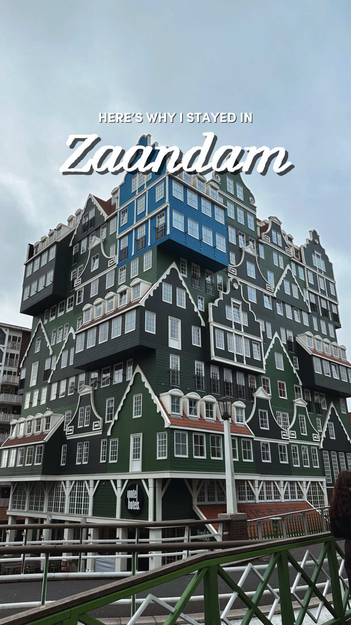 Here’s an alternative hotel you can stay at other than Amsterdam Central! 🇳🇱

Amsterdam Central is