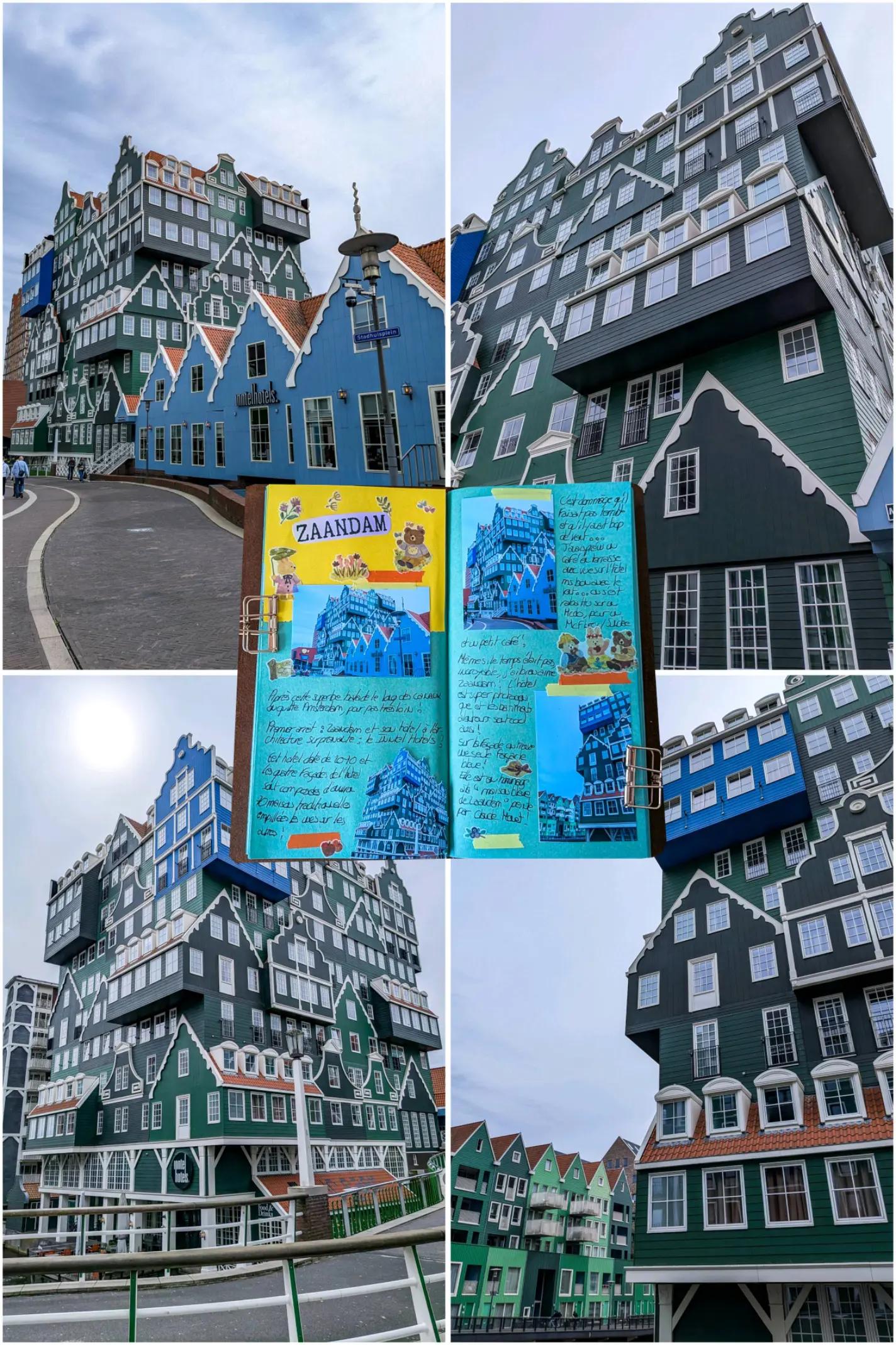 Souvenir de Zaandam et de son étrange hôtel : le Inntel Hotels 💕

#journalspread #travelersnotebook