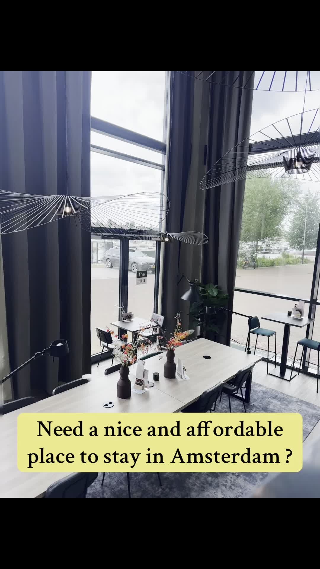 If you’re looking a very nice and affordable place to stay in Amsterdam, look no farther.  We stayed