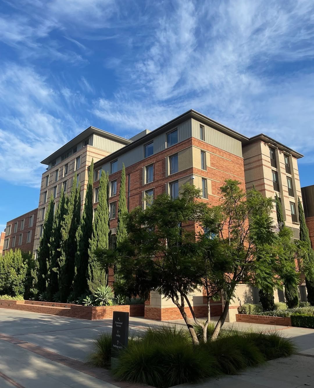 The sky is showing off today! Whether you're escaping the heat or soaking it all in, there's no bett