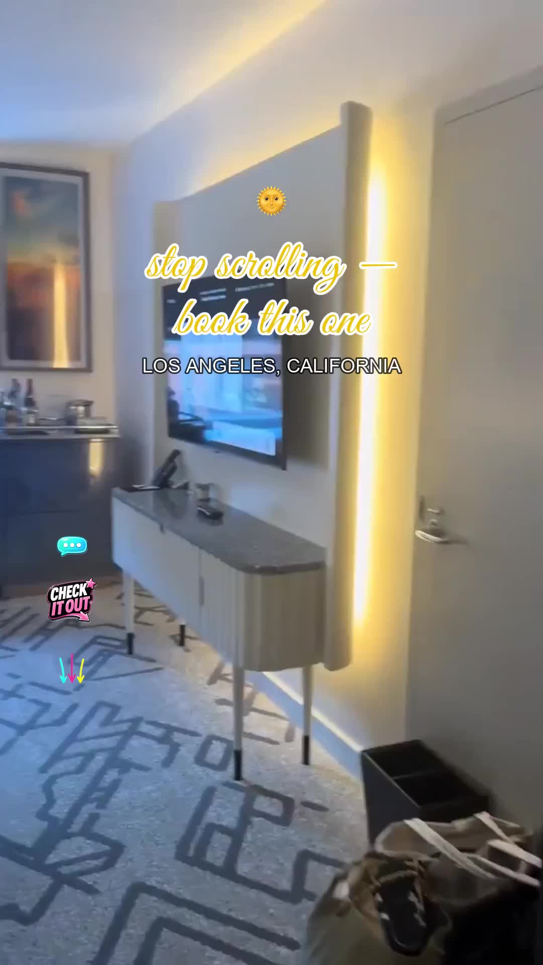 POV: you found the California stay everyone's gatekeeping 🤫 Luskin Hotel

#travel #LuskinHotel #tik