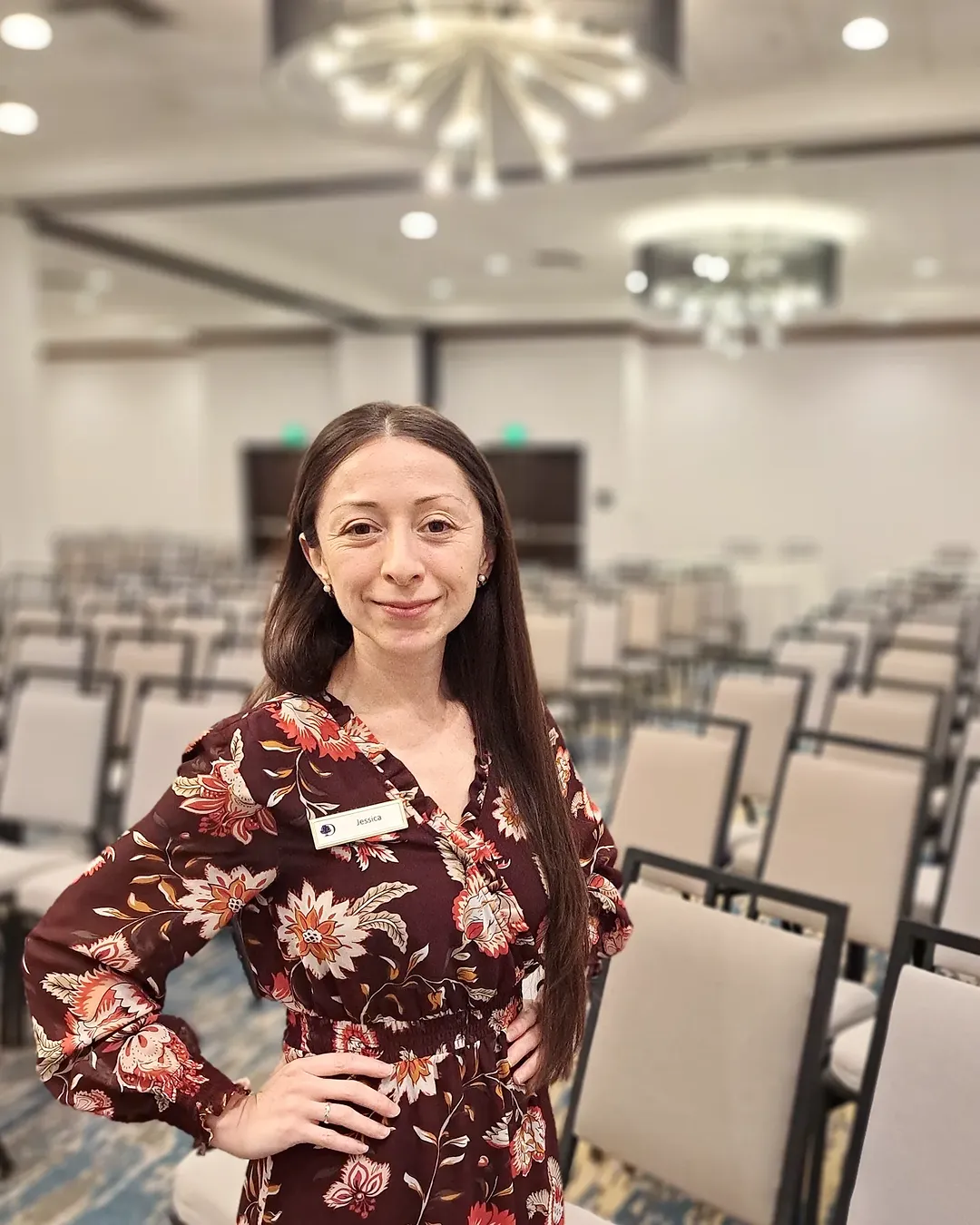 Meet Jessica, our incredible Catering Coordinator! ✨ With her attention to detail and dedication to 