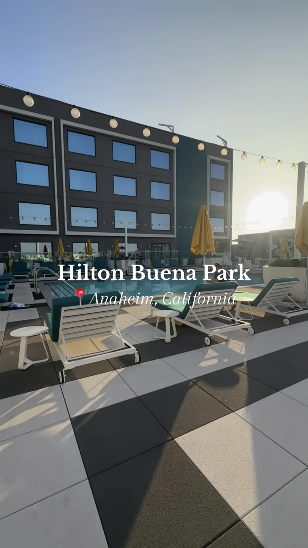 Hilton Buena Park Anaheim, California✨ #hilton #hoteltour #anahiemcalifornia #blackgirlluxury