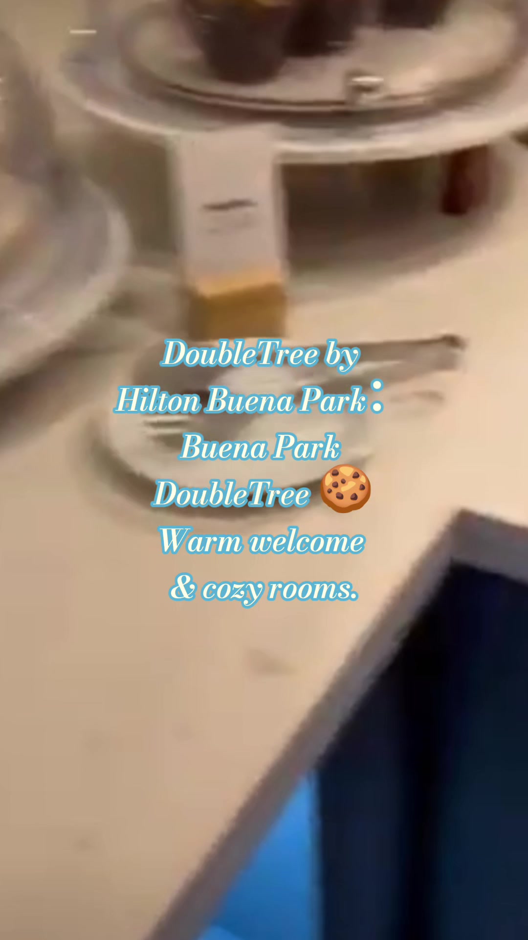 DoubleTree by Hilton Buena Park：
Buena Park DoubleTree 🍪
Warm welcome & cozy rooms.
Tap the link to
