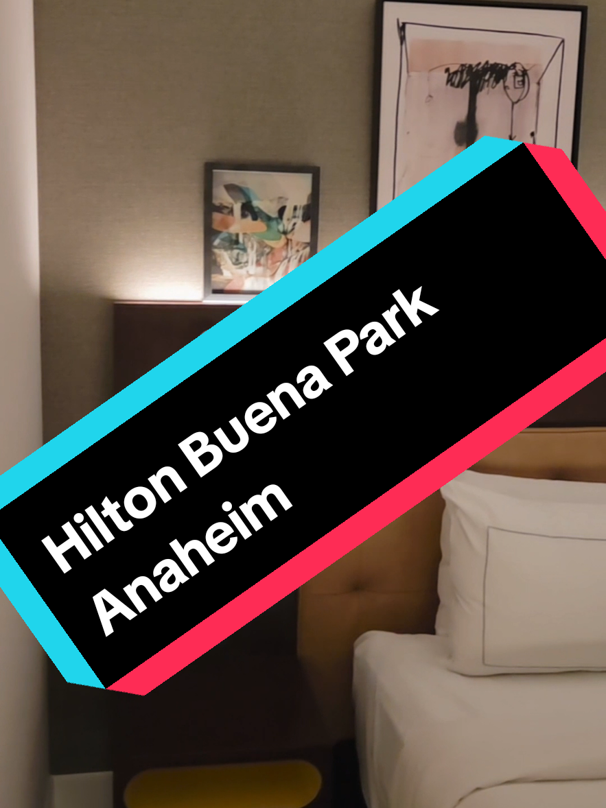 Stayed at Hilton Buena Park Anaheim and had a really great experience. ✨

The hotel is beautiful, th