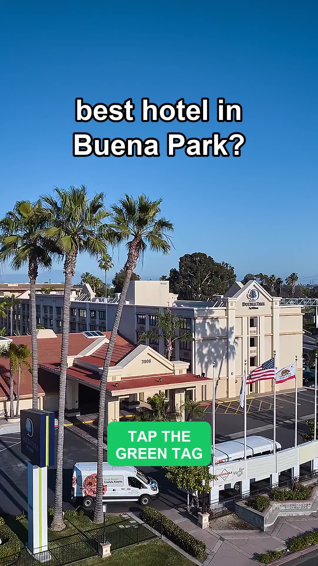 🛎️ putting DoubleTree by Hilton Buena Park on the map fr, Buena Park 📍 #BuenaPark #hoteltok #roomw