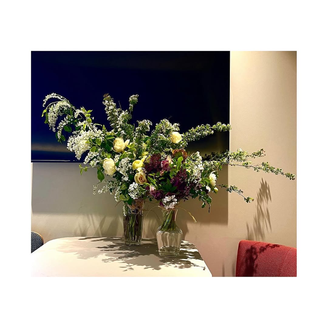 #stantonfeeling #furawabaflowerbar #masterclass #gardenstyle #gardenstyleflorist #flowerdesign #flor