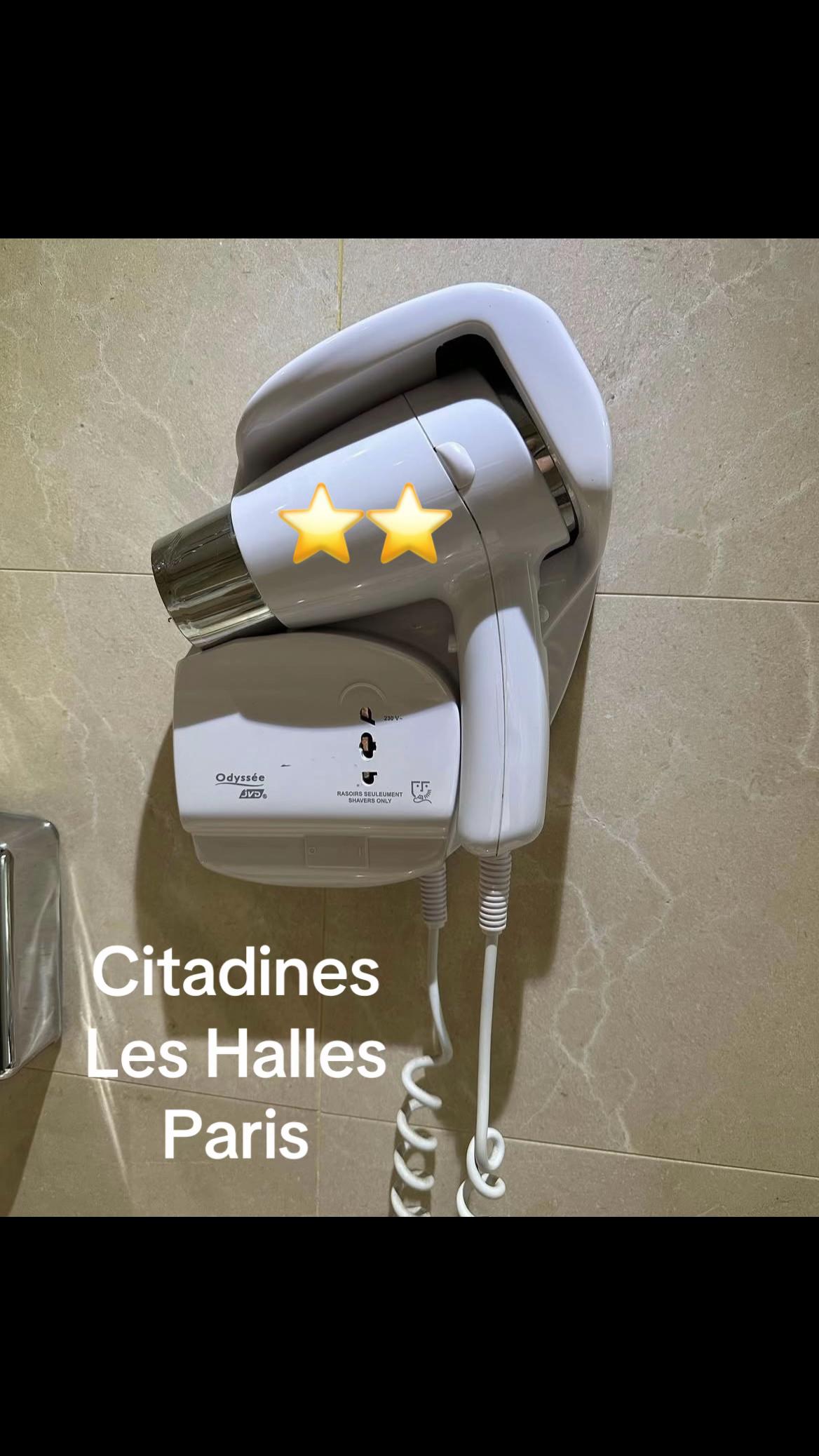 What obsession do hotels have with these hairdryers, I have never, ever found a decent one, time to 