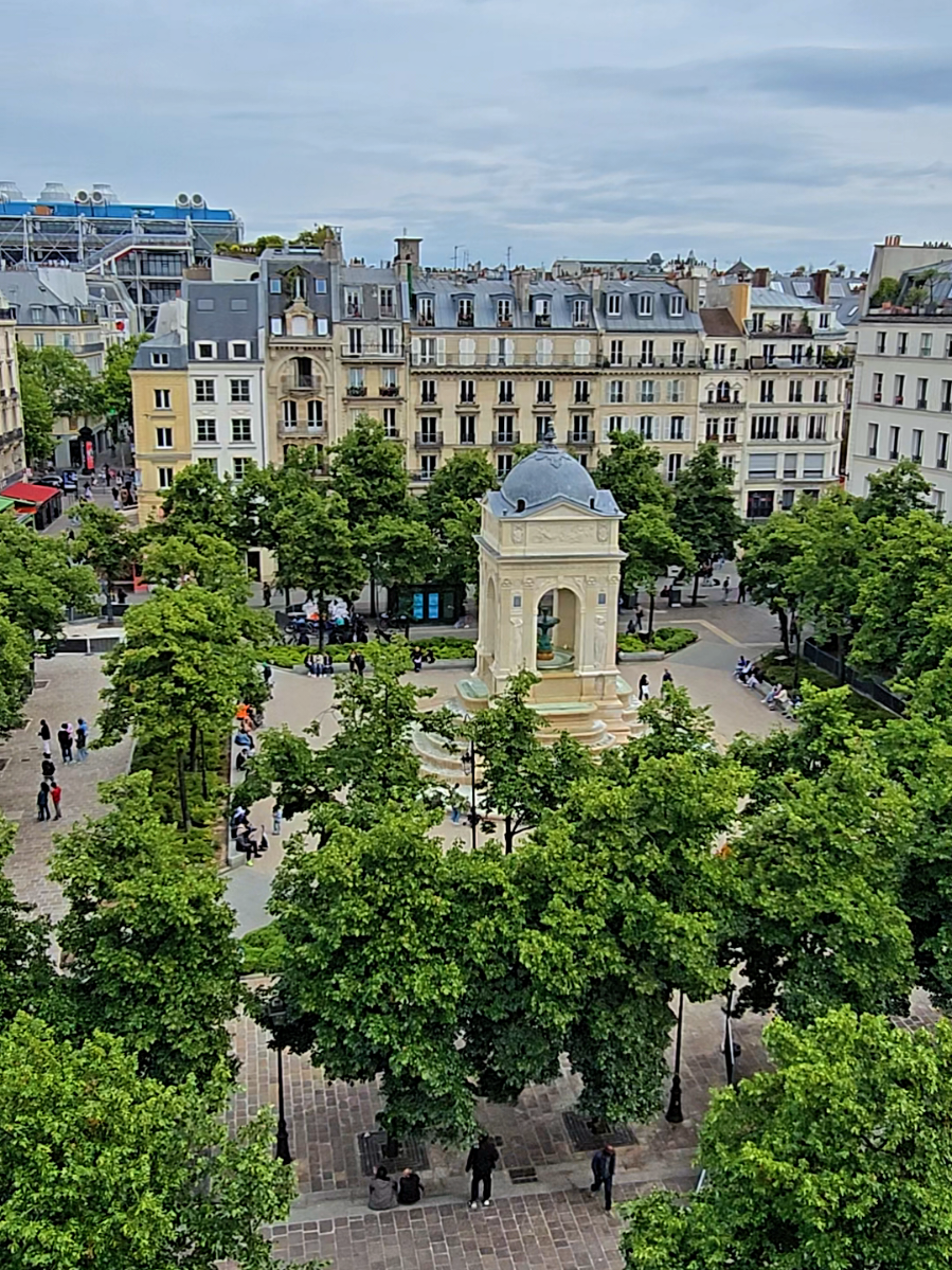 The view is everything.
#travel #paris #france #citadinesleshalles #fyp
