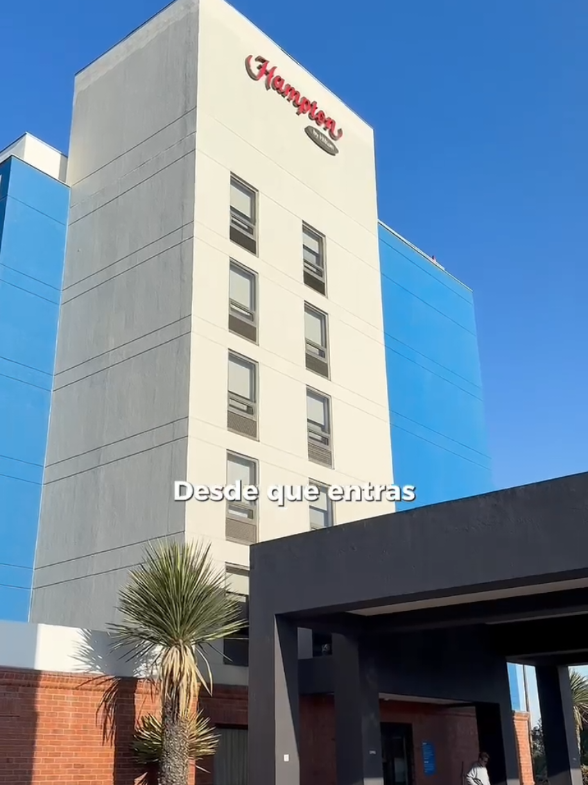 Acompáñanos a conocer la nueva cara del totalmente remodelado Hampton Inn #Saltillo una excelente op