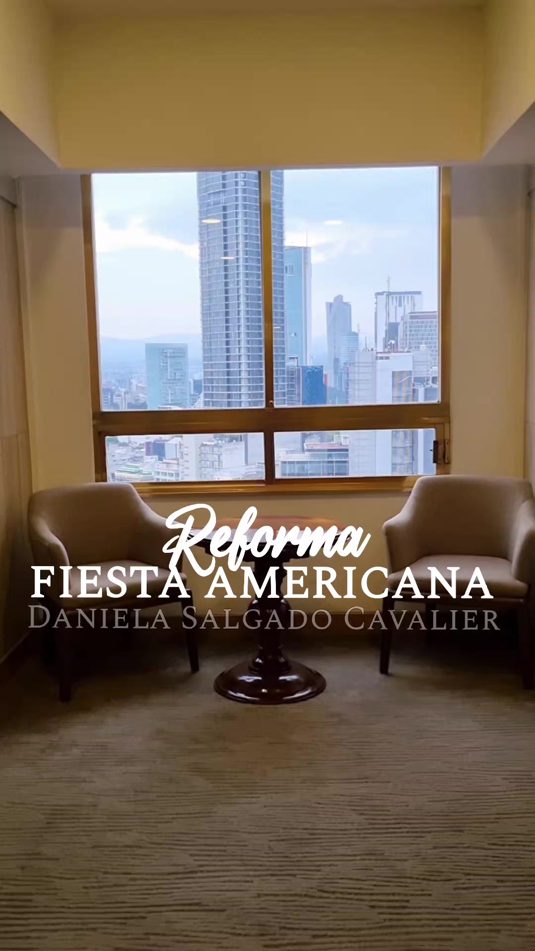 🏨HOTEL FIESTA AMERICANA REFORMA,CDMX 🇲🇽 #hoteles #mexico #cdmx #turismo #vacaciones #centro
