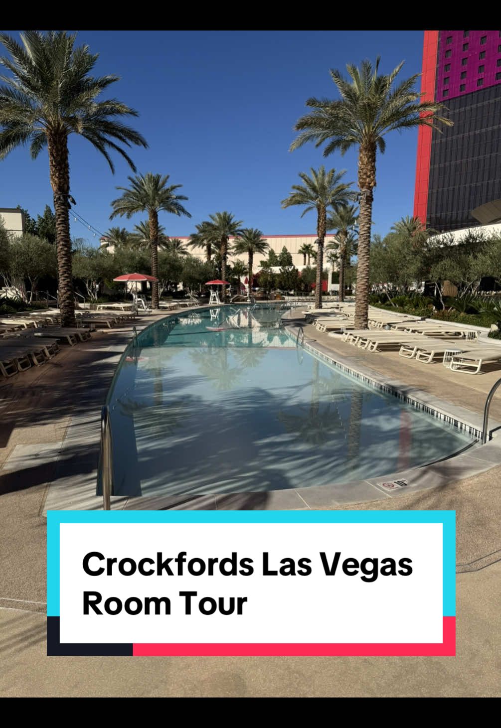 Highly recommend Crockfords at Resorts World in Las Vegas! The whole experience felt very luxurious 