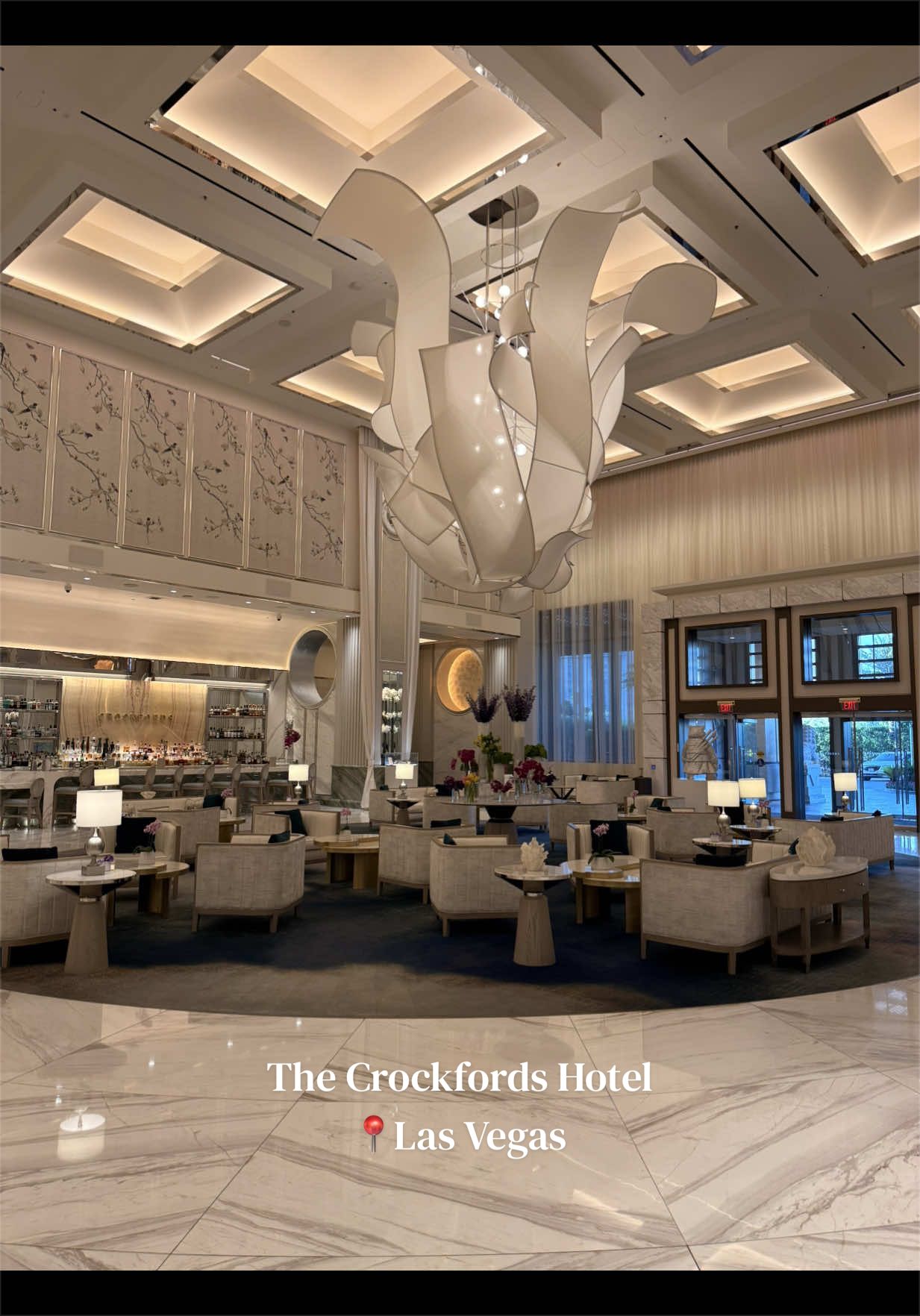 Business or leisure, The Crockfords is my favorite property to stay at whenever I'm in Vegas! Locate