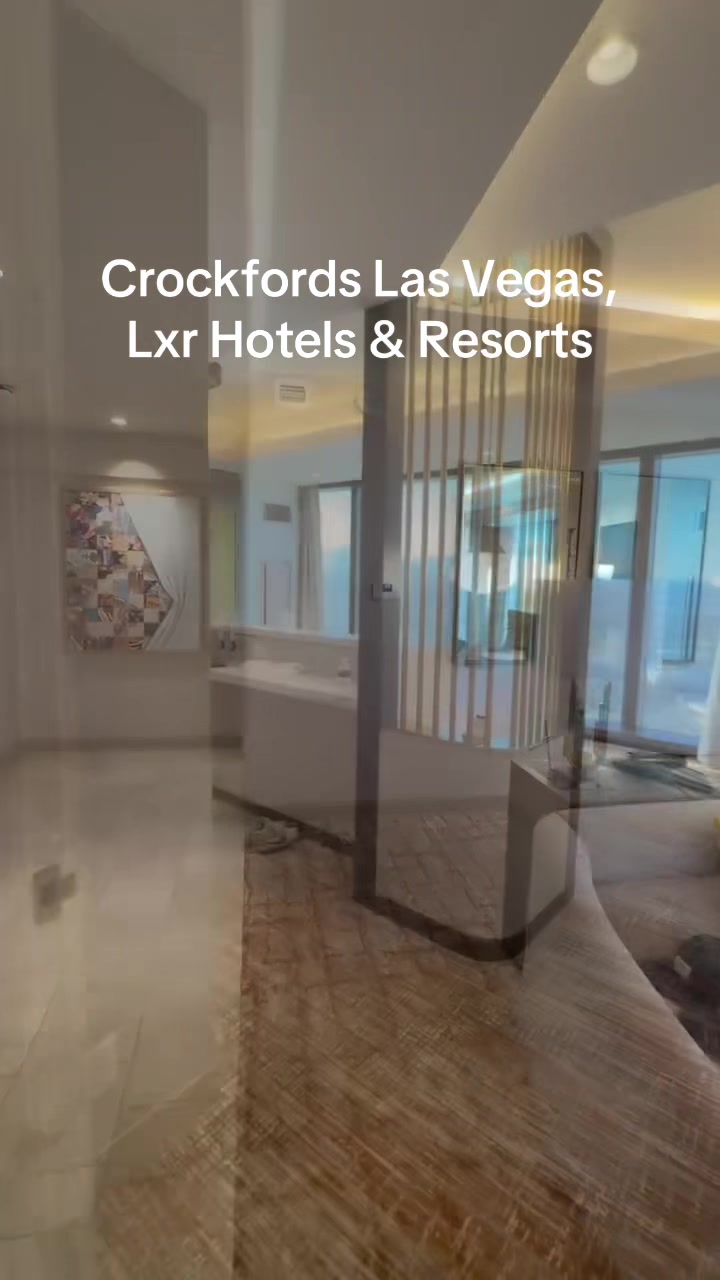 Crockfords Las Vegas, LXR Hotels & Resorts  
A ultra-luxury, quiet sanctuary inside Resorts World wh