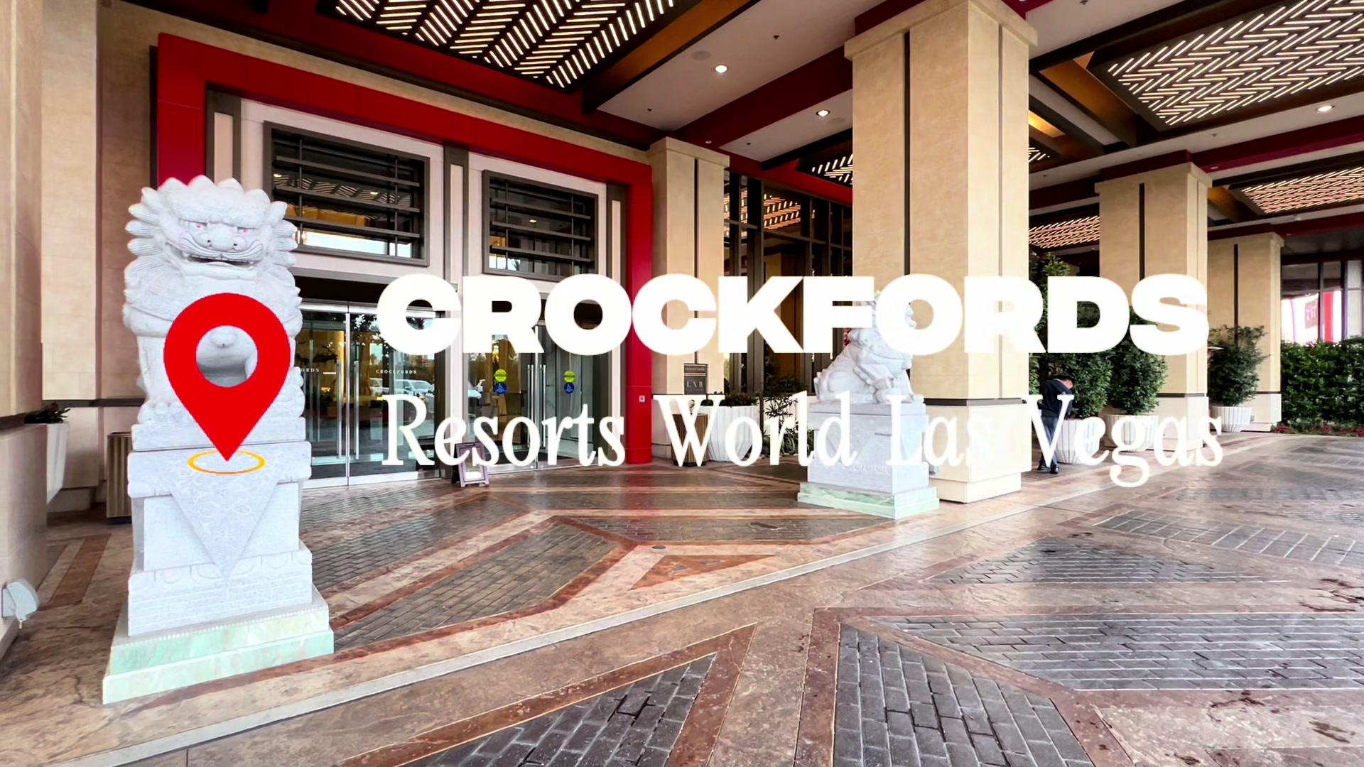 ✨ Come with us for a room tour at the Crockfords inside Resorts World Las Vegas! 🤍

If you’re looki