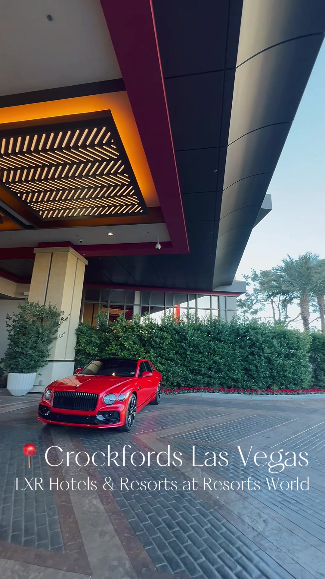 Crockfords Las Vegas, LXR Hotels & Resorts ✨🏨

If you’re looking for a luxury Vegas stay, this one 