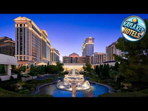 Caesars Palace Las Vegas - Hotel Review