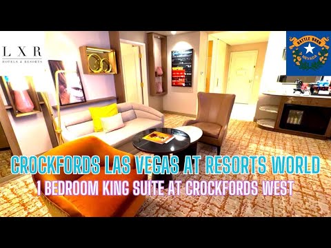 Walkthrough Tour Of A Crockfords West 1 Bedroom King Suite ...