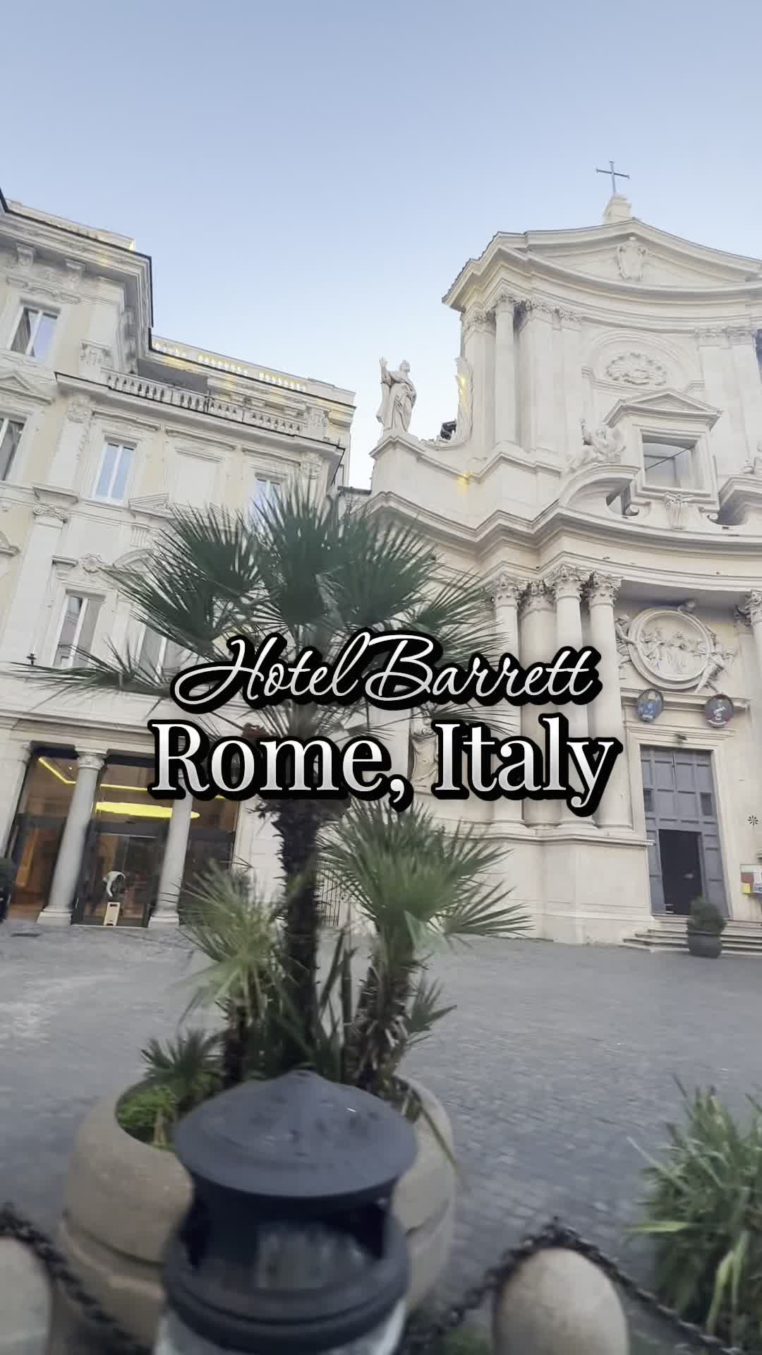 Hotel Pensione Barrett in Rome has been one of my favorite hotels to stay at. It’s family owned & th