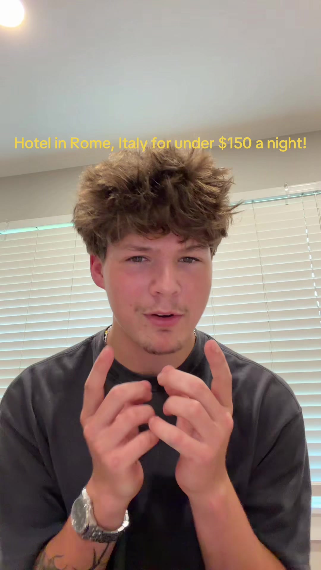 Who wants to stay in Rome for $142.19 a night?DM me if you are interested!#rome #travel #italy